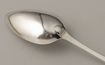 Scottish Georgian Silver Tablespoons (Set of 12, each individually numbered) - Francis Howden